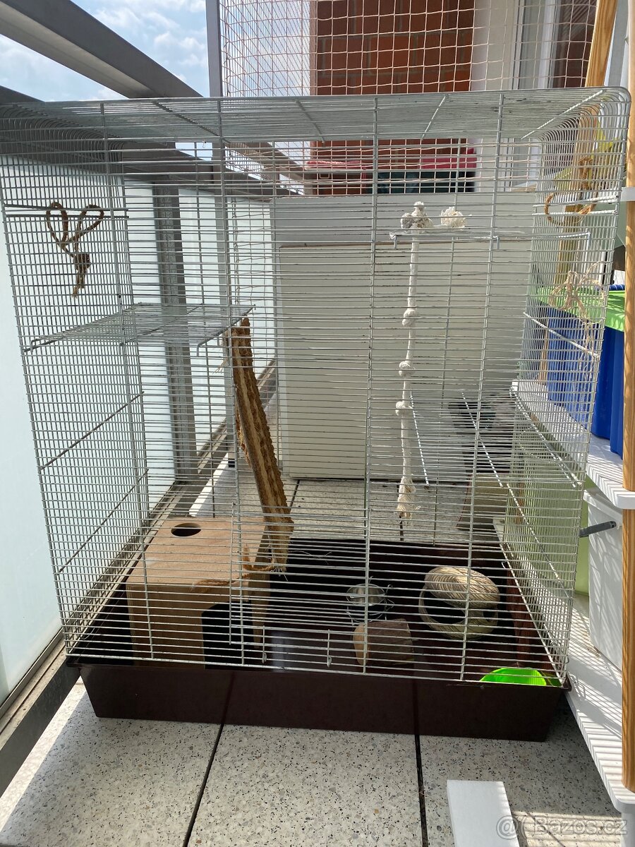 Klec - voliéra - 2