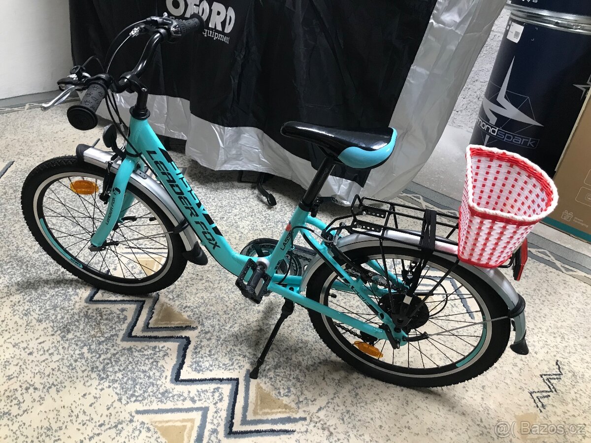 Zánovní dětské kolo Leader Fox Lassie - 2