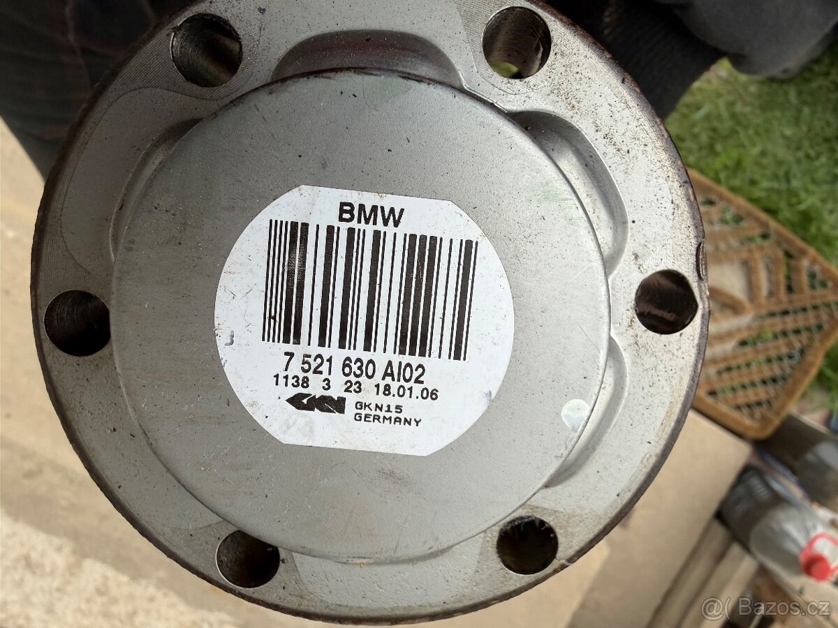 Poloosa BMW E60 E61 530d - 2