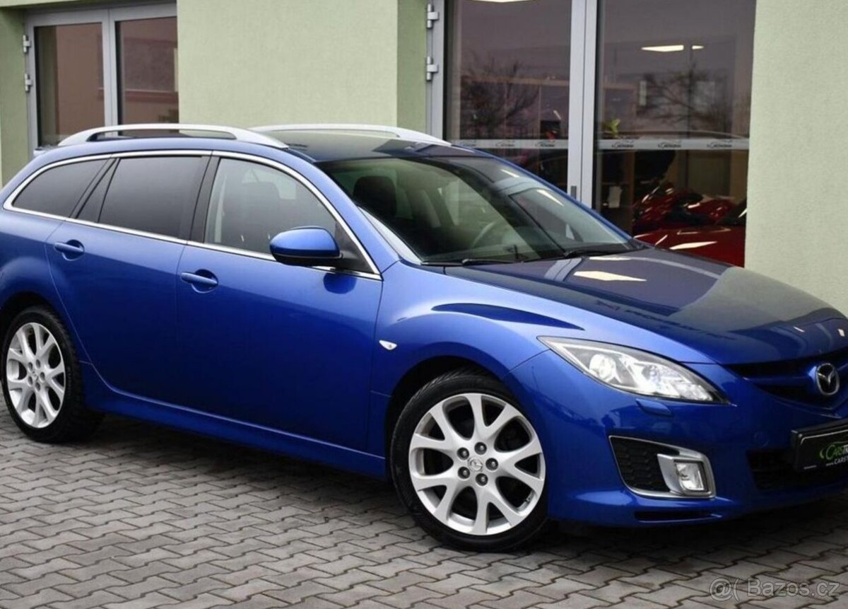 Mazda 6 2.0D 103kW AUT. A/C VYHŘ.SEDAČ - 2