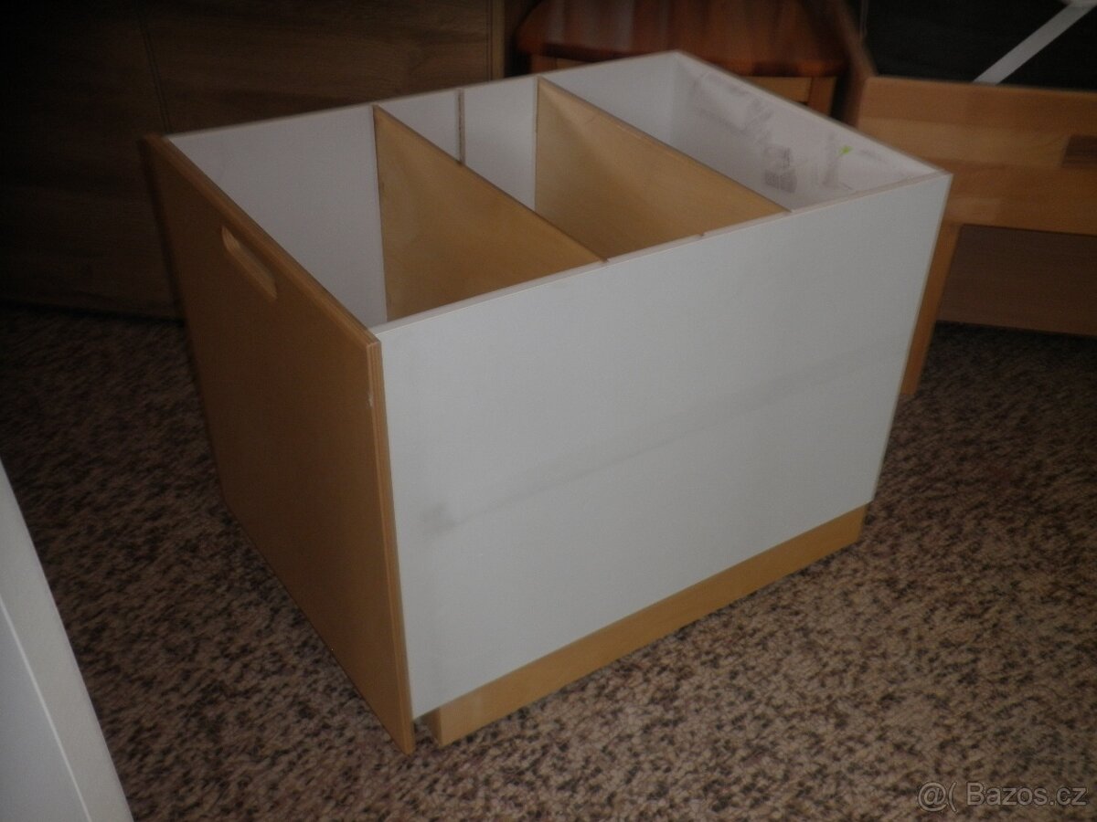 Úložný box na kolečkách - 2