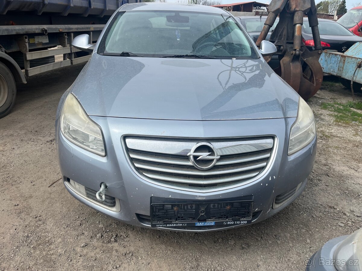 Díly opel insignia - 2