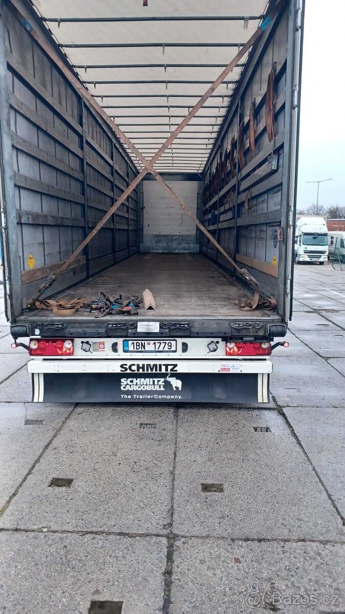Návěs Schmitz mega - 2
