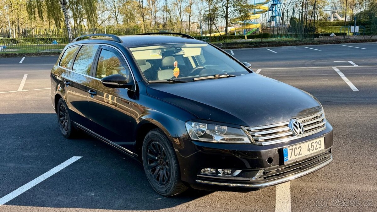 Prodám VW Passat B7 - 2