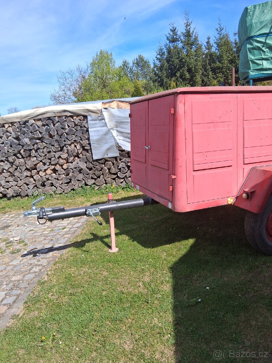 Hasičský přívěs PS 12 - 2