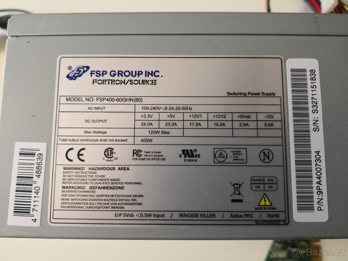 Starší pc komponenty - 2