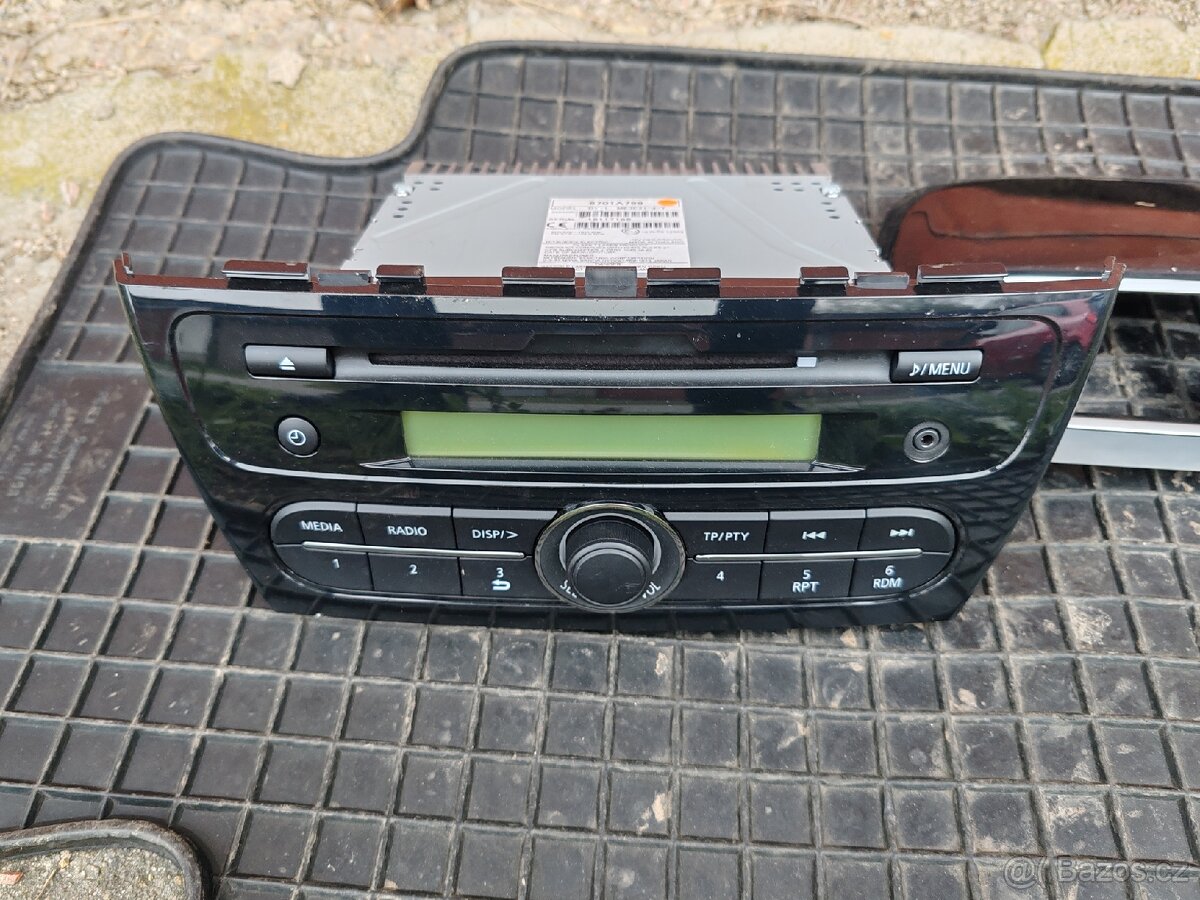 Originální autorádio Mitsubishi - 2