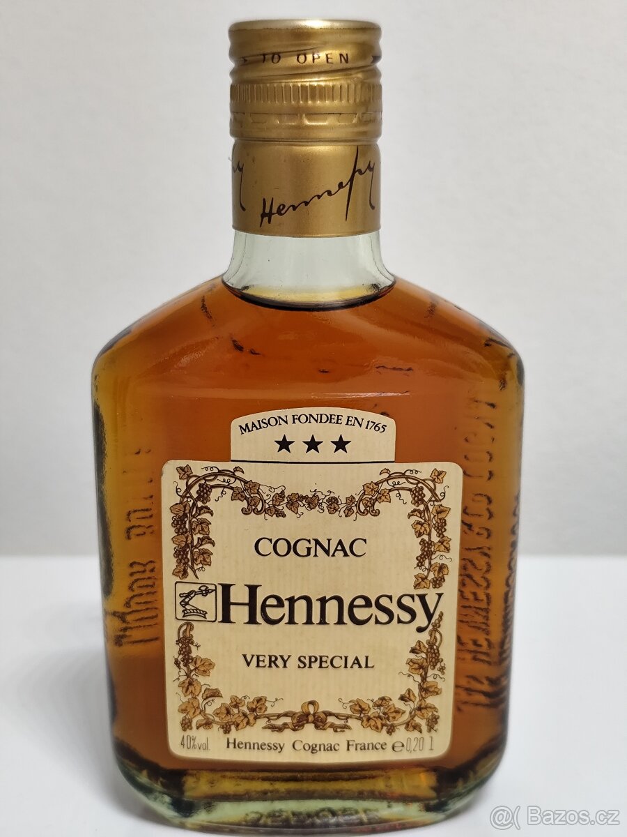 Hennessy cognac - 2