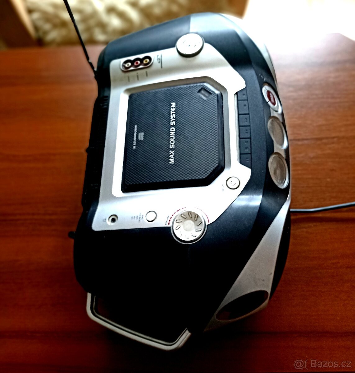 PHILIPS AZ 2537 CD - RAADIO - 2