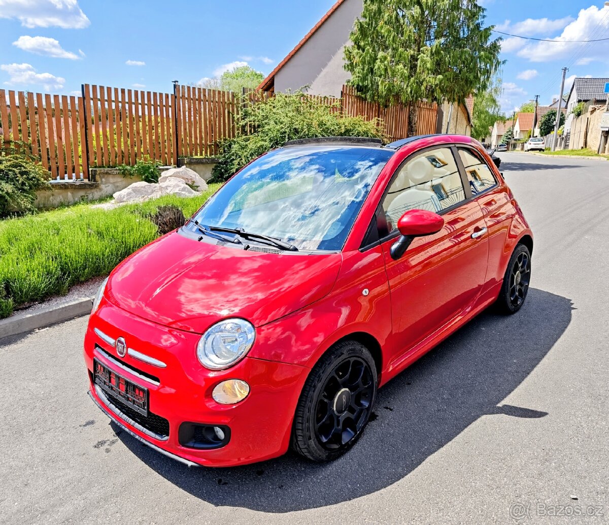 Fiat 500C Sport 77 kW - 2