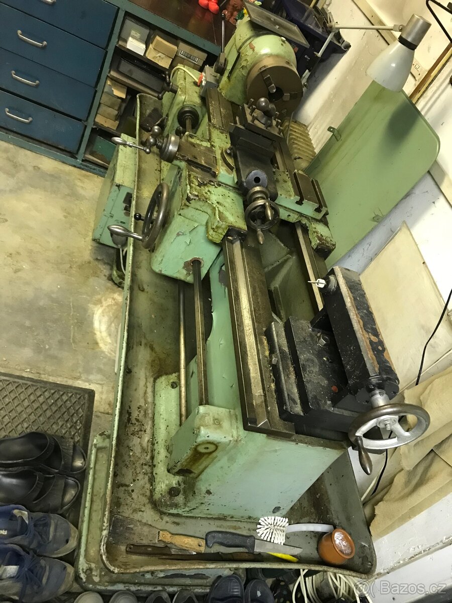 Soustruh ČZ Strakonice SP 850 - 2