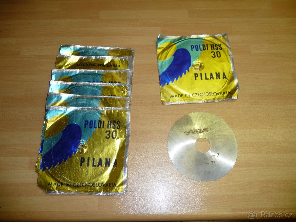 pilový kotouč na kov 125x1,6 - 2