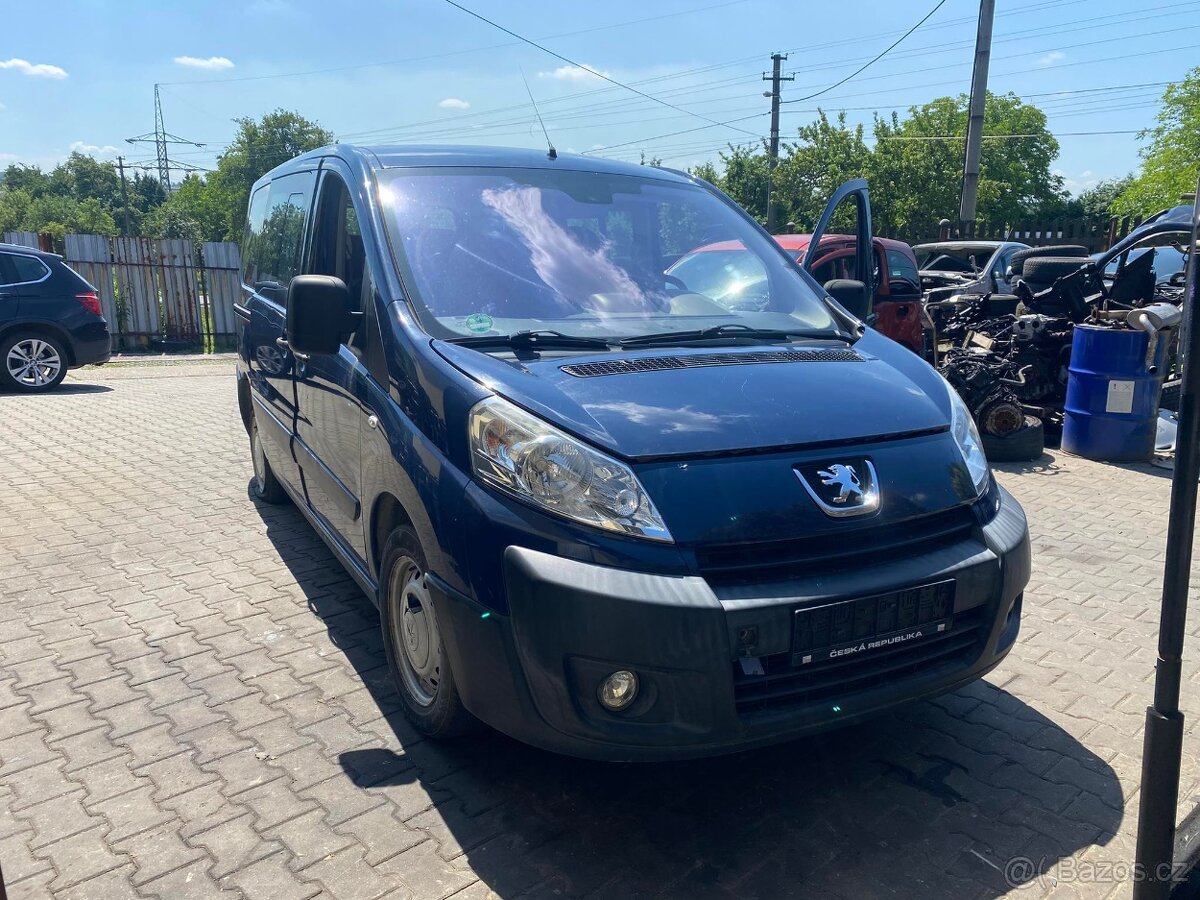 Peugeot expert 2.0 hdi RV:2009 - 2