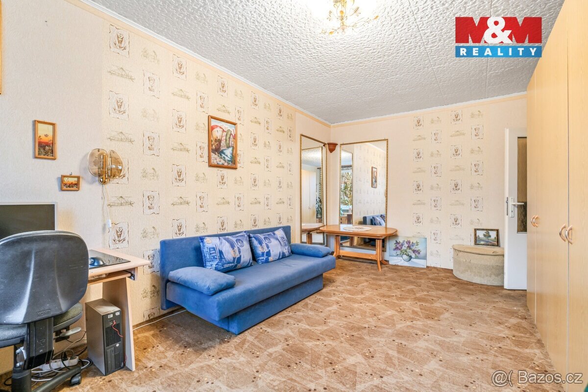 Pronájem pokoje 20m2, DV, Maršov u Krupky - 2