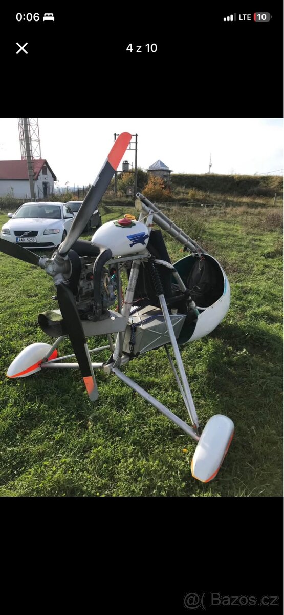 Prodám motorové rogalo - 2