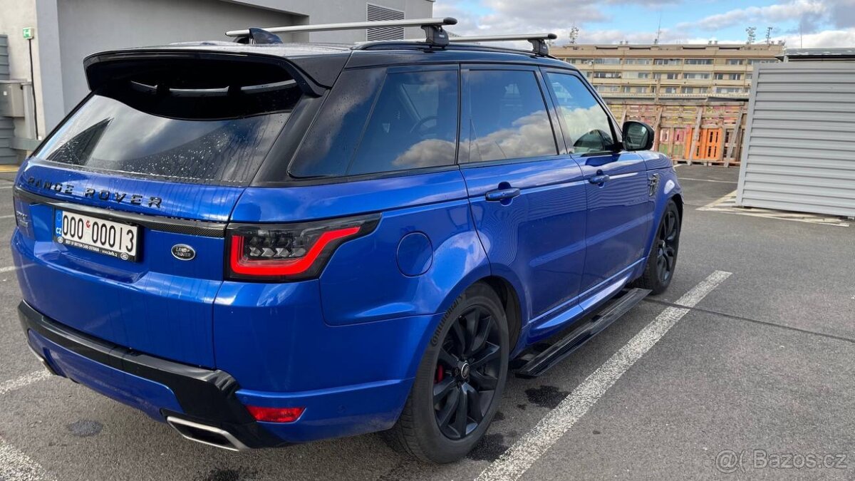 Land Rover Range Rover Sport 5.0 V8 Supercharged – 2019