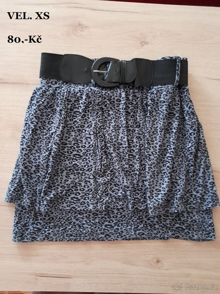 Krásná dívčí sukně vel. XS - 2 kusy - 2