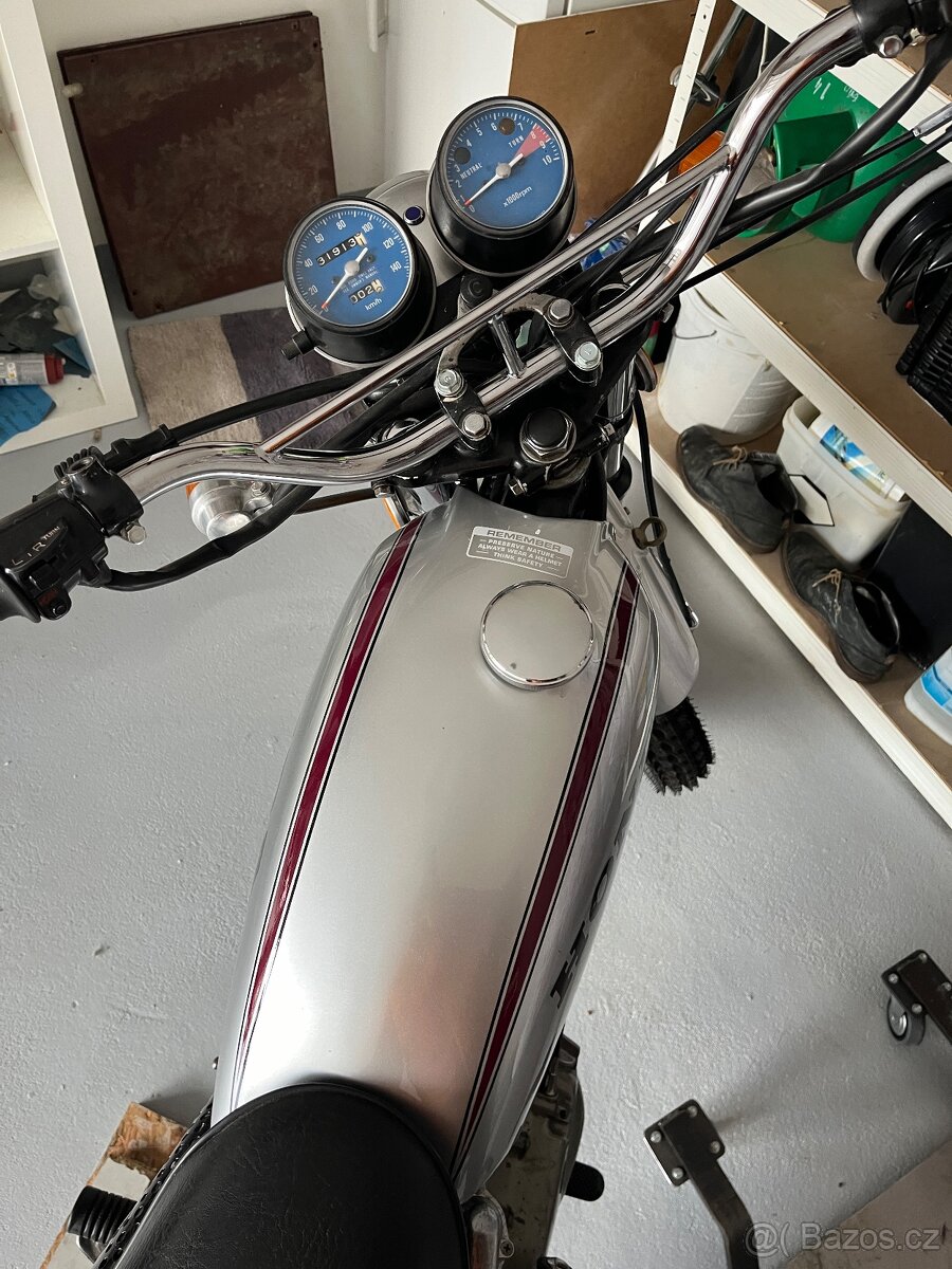 Honda XL250 K0 - original pekny stav - 2