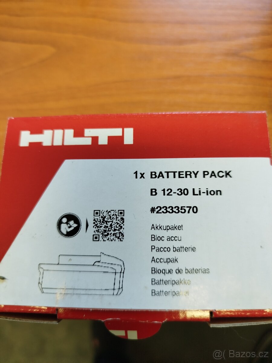 Aku Hilti - 2