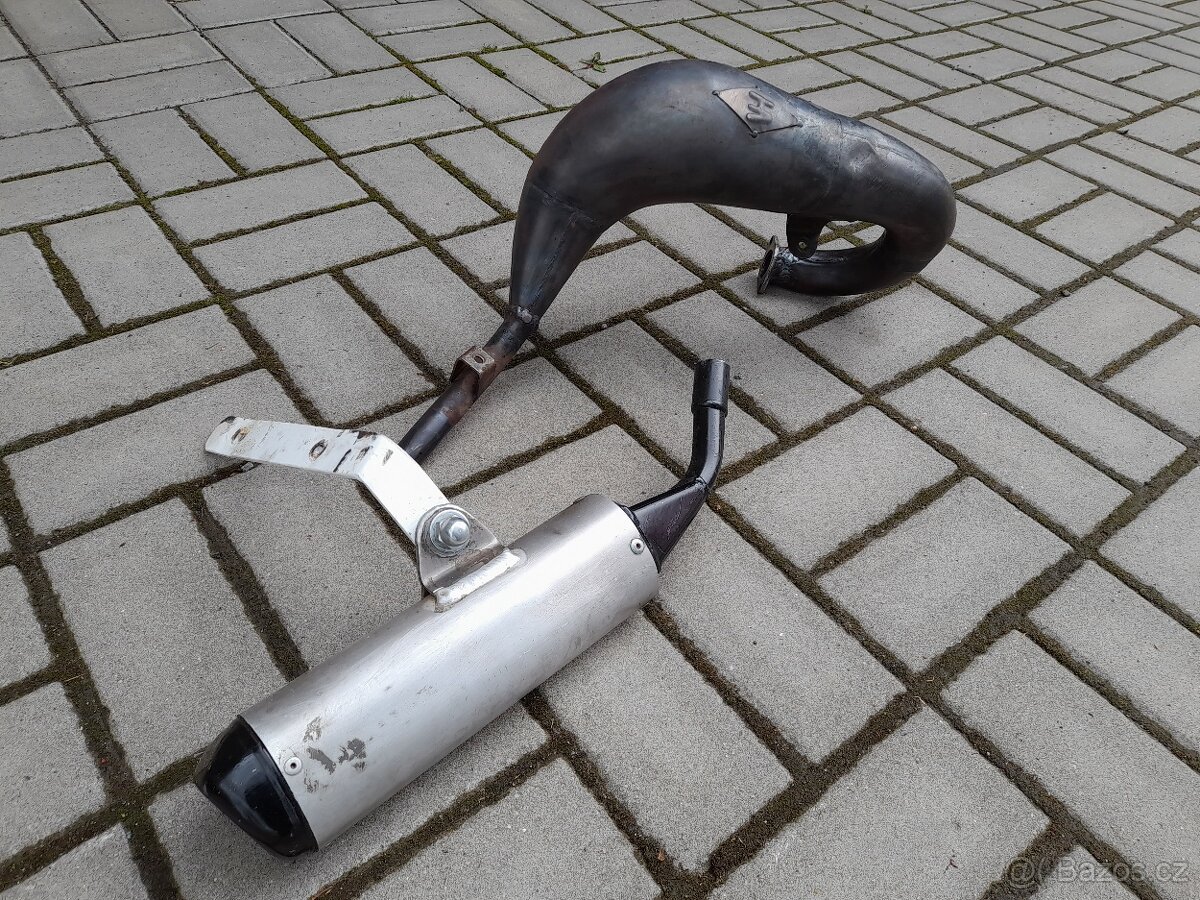 Laděný výfuk VH