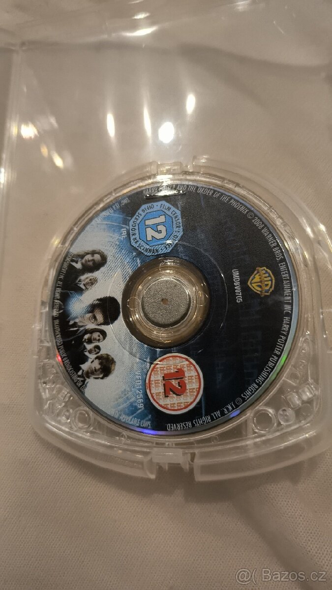 UMD PSP film - Harry Potter a Fénixův řád - 2
