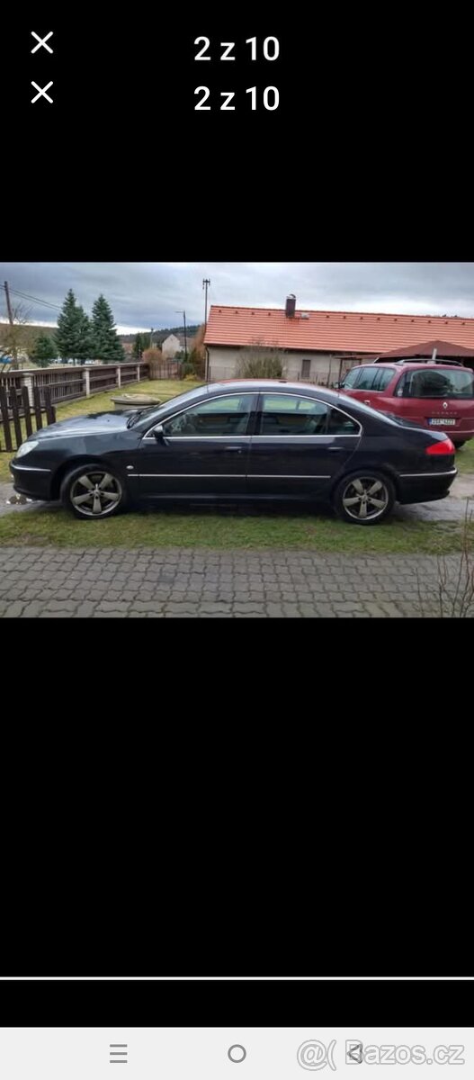 Peugeot 607 facelift - 2