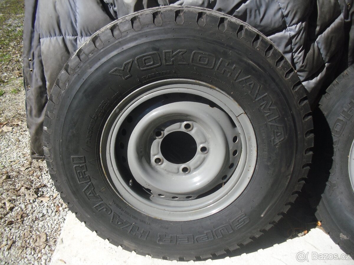 Prodám kola na Toyota Land Cruiser