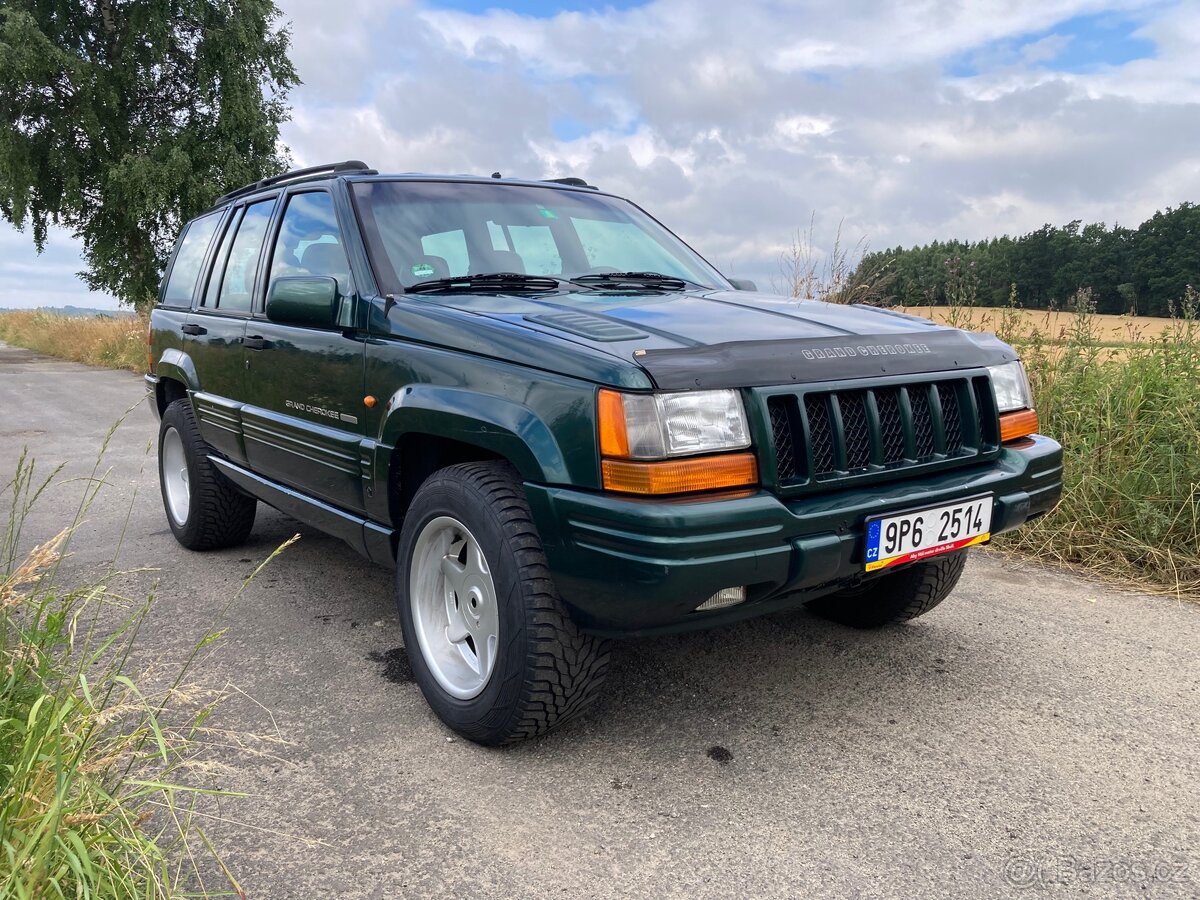 Jeep ZG Grand Cherokee V8 5.9 Magnum LPG