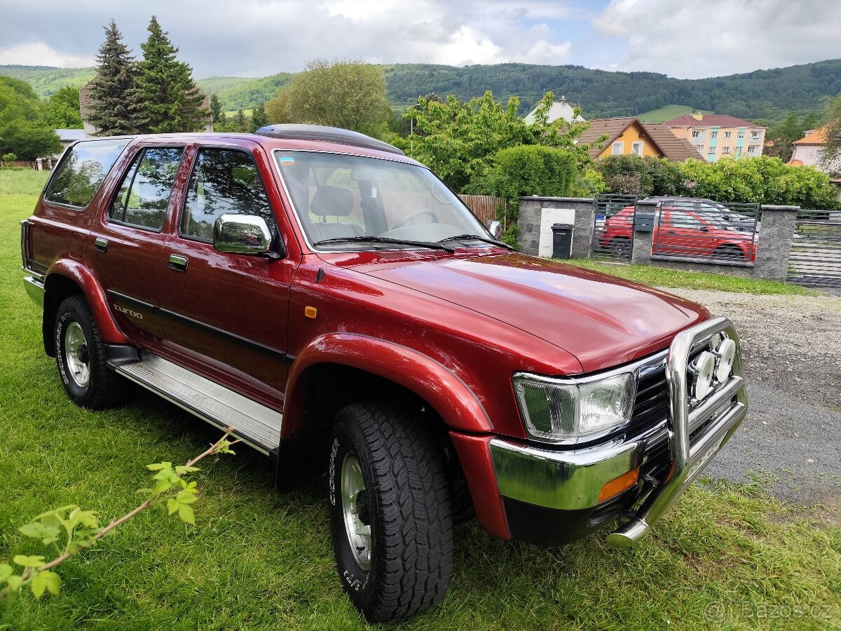 Toyota Land Cruiser, 4Runner, top stav.