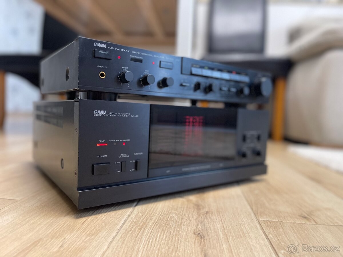 Yamaha M-45 + CX-600 - 2