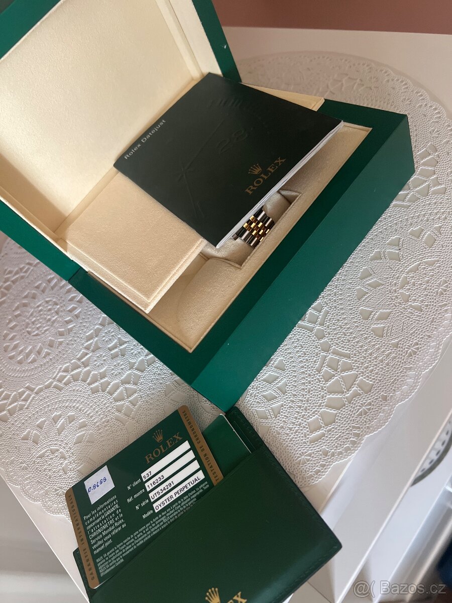 Hodinky rolex datejust 36mm - 2
