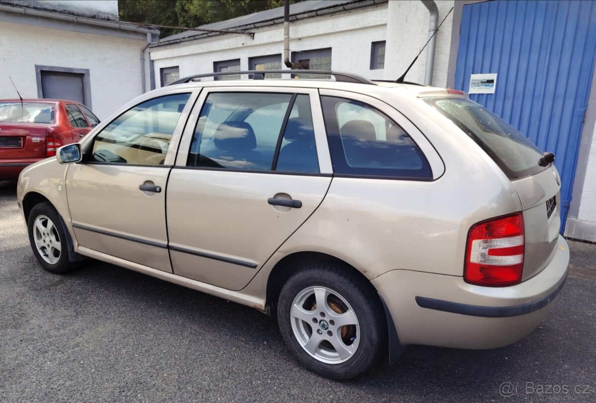 prodám veškeré ND ze Škoda Fabia kombi 1.2 47kw - 2