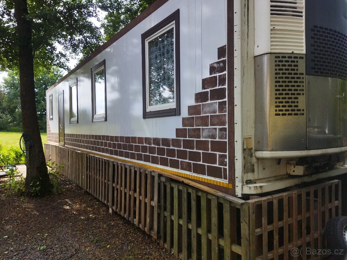 Nová cena mrazící chladící návěs Tiny house - 2