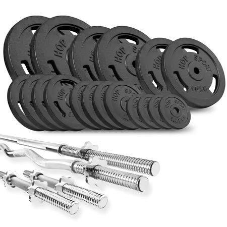 Posilovací sada 146kg - 2