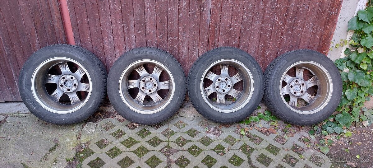 Prodám originální ALU kola na volvo V40 D3 - 2