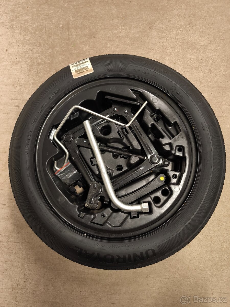 Dojezdové kolo Fiat Tipo - 5x98 - 2