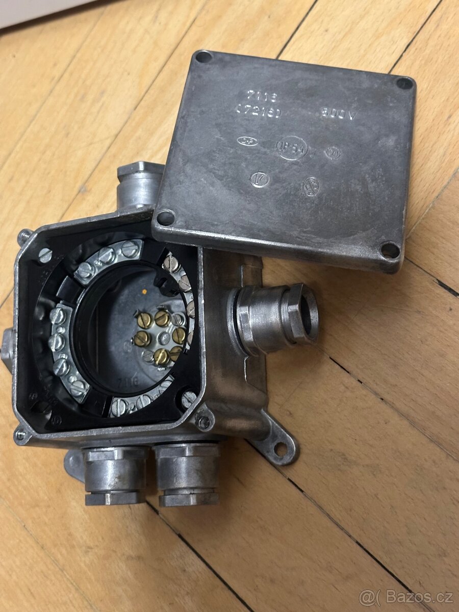 Prodám 6 ks elektrických rozvodných boxů (junction box) - 2
