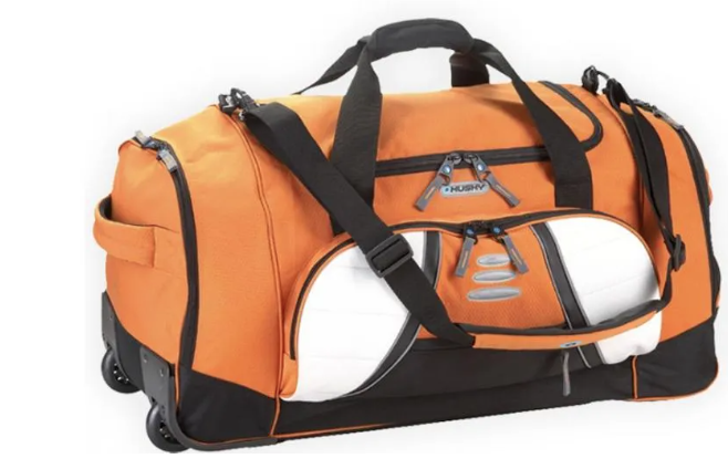 Cestovní taška Husky Roller 80l na kolečkách nová - 2