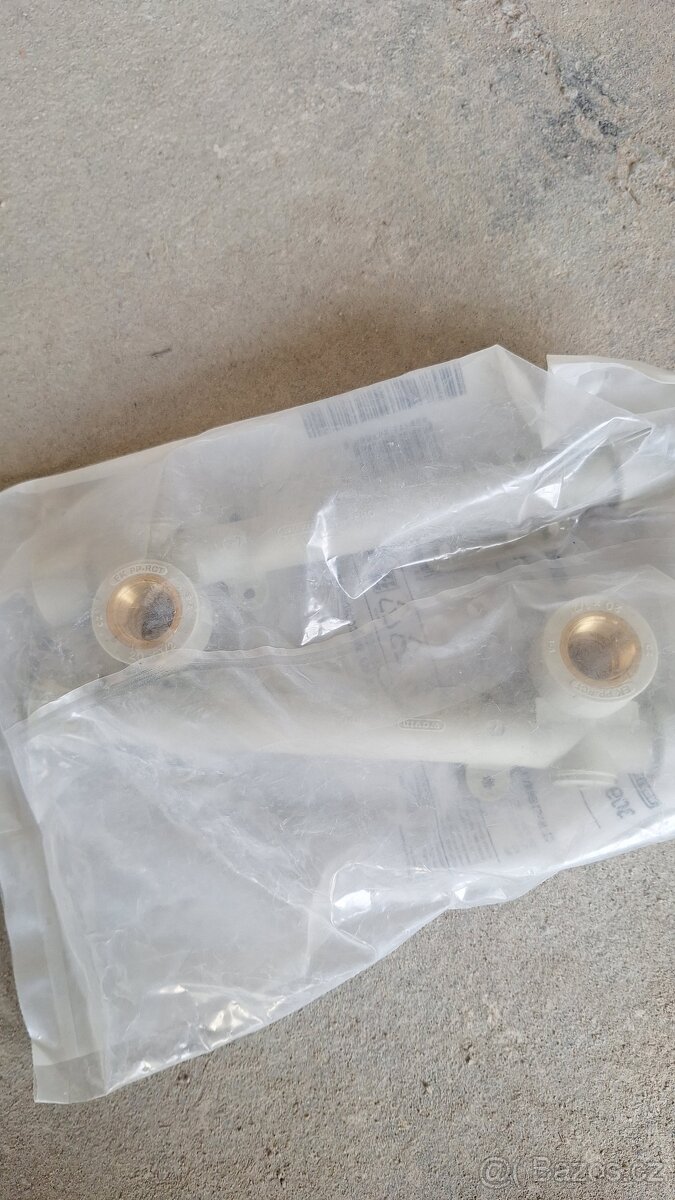 Wavin Ekoplastik nástěnný komplet d20 - 8595705317468 - 2