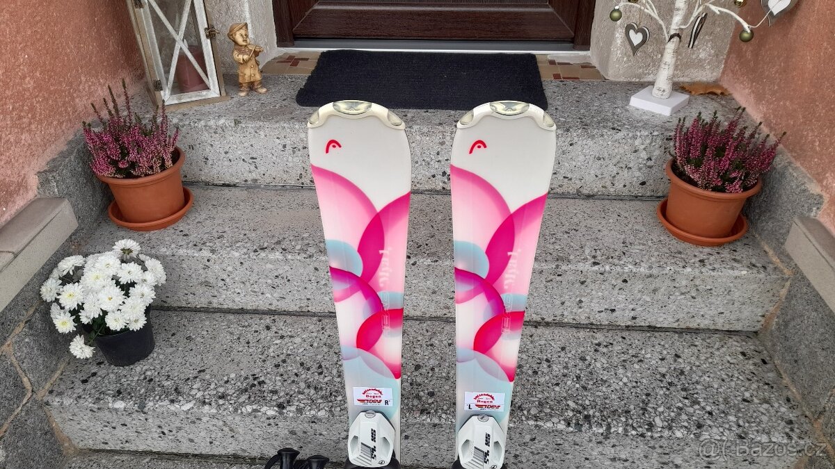 Nadherné dětské lyže Head Mya 1 107 cm - 2