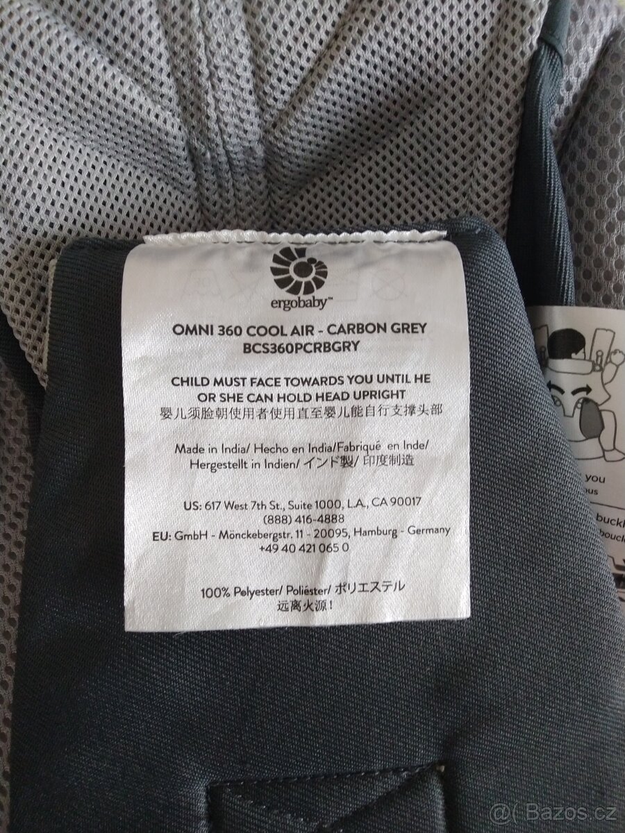 Nosítko Ergobaby Omni 360 - 2