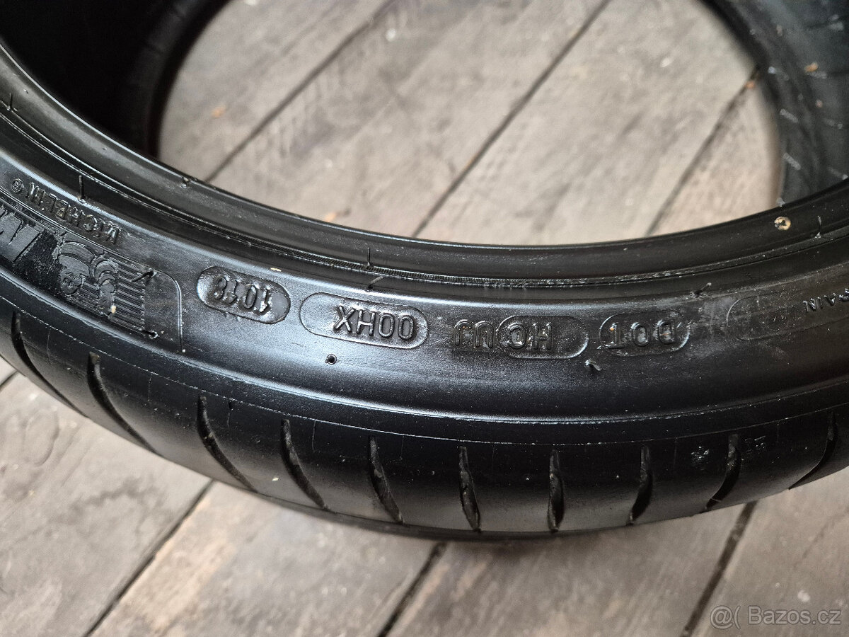 sleva Michelin 225/40 ZR 19, Pilot sport - 2