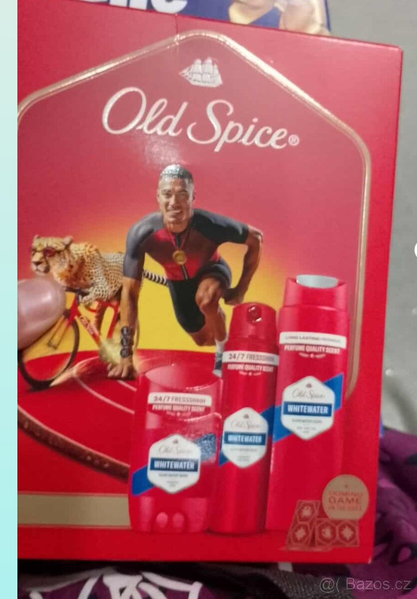 Old spice dárková krabička - 2