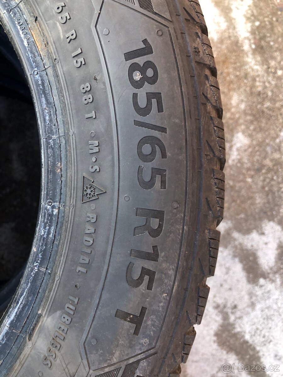 Zimní pneu 185/65/15 - 2