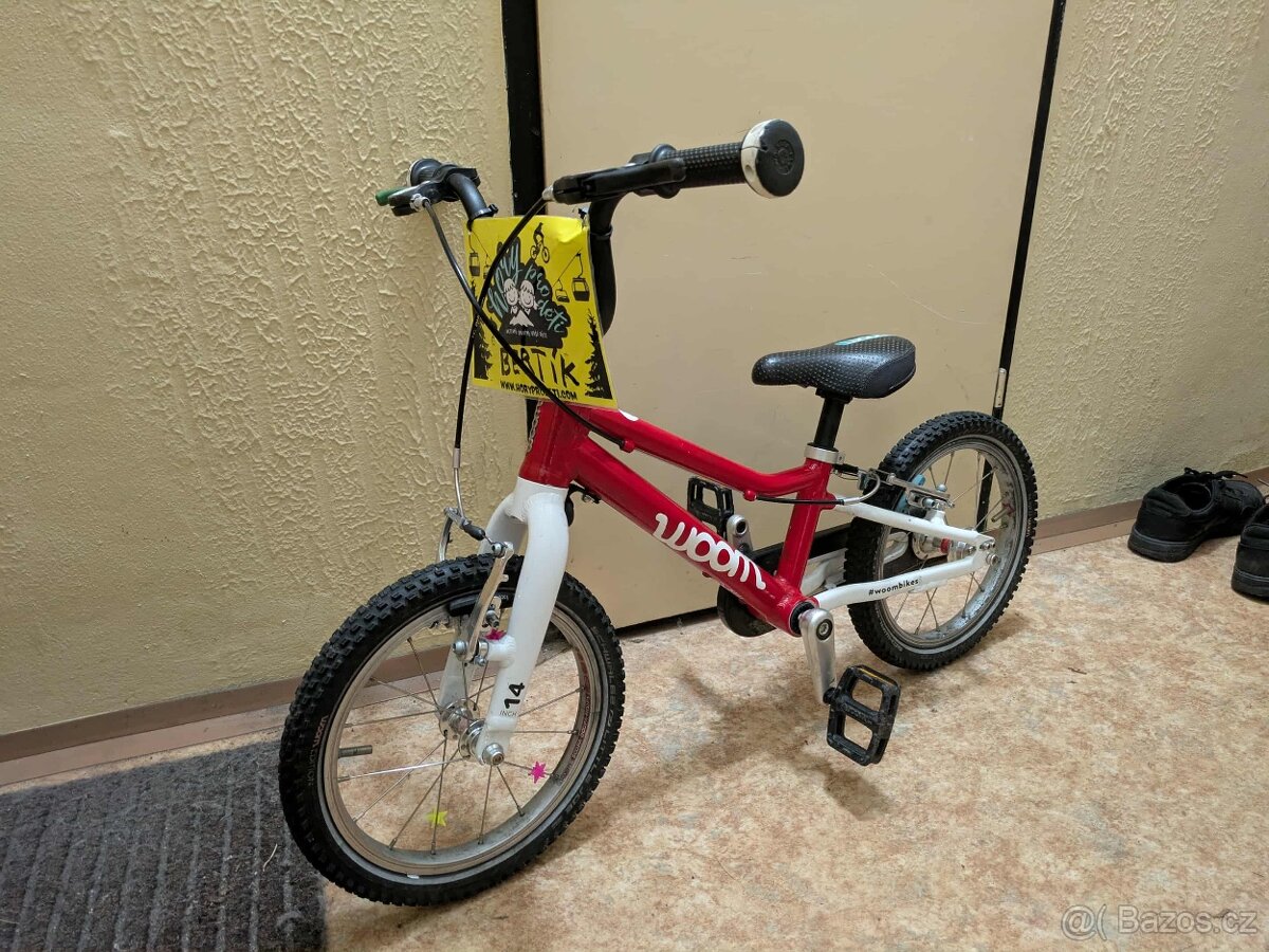 Dětské kolo Woom 14 - 2
