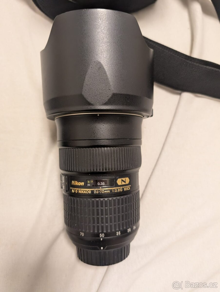 Nikon přebytky - Garance nejnižší ceny:-) - Nikon 24-70, atd - 2