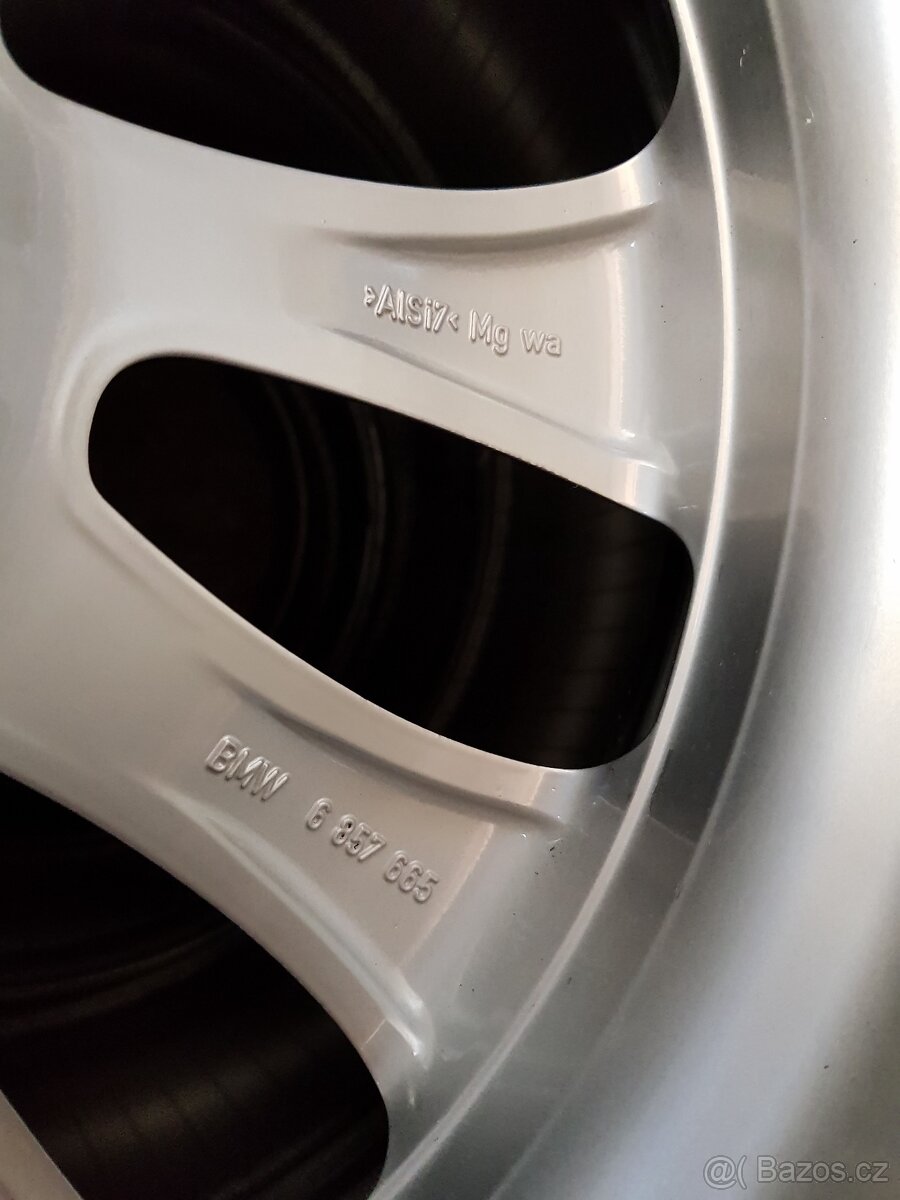 Originální alu disk 18" 6857665 BMW 530d 2016 - 2