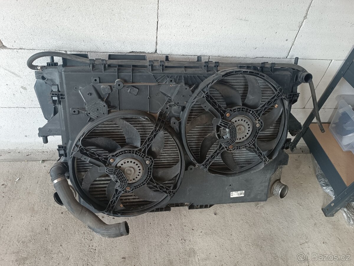 Kompletní Chladičová stěna Citroen Jumper 2.2 Hdi - 2