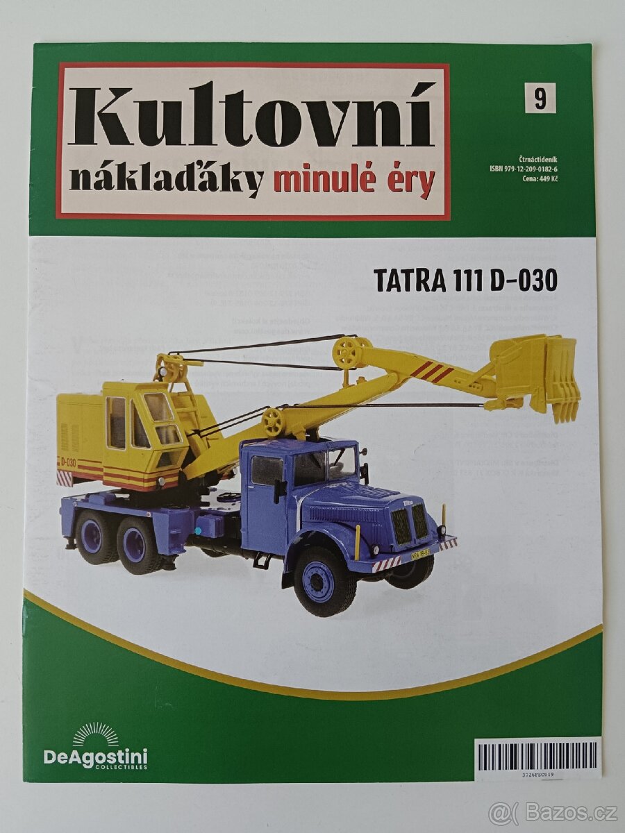 Tatra 111 D 030 DeAgostini 1:43 - 2