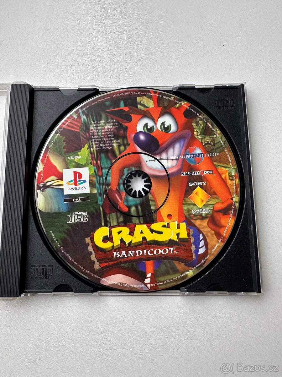 Crash bandicoot hra original ps1 - 2